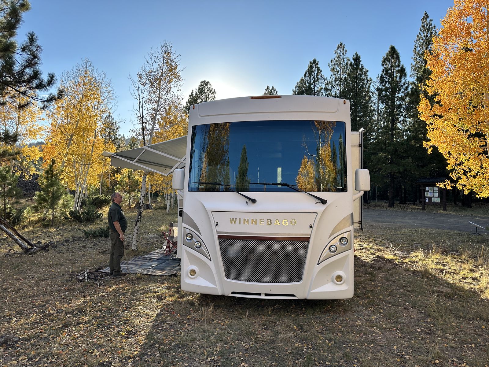 2018 Winnebago Intent 31R – Excellent Condition –  $42,000