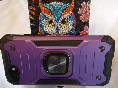 Diamond painting phone holders