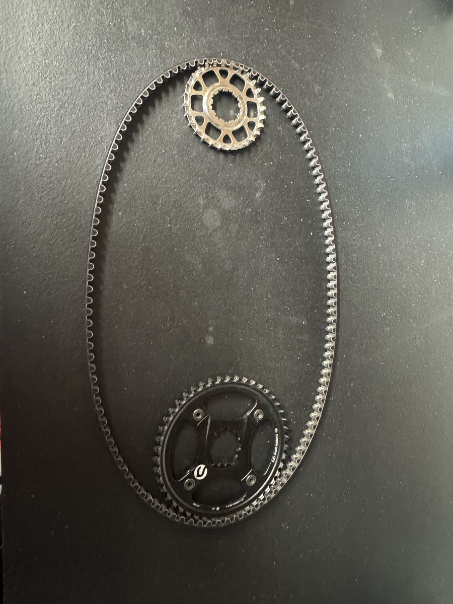 Gates Carbon Belt Drive