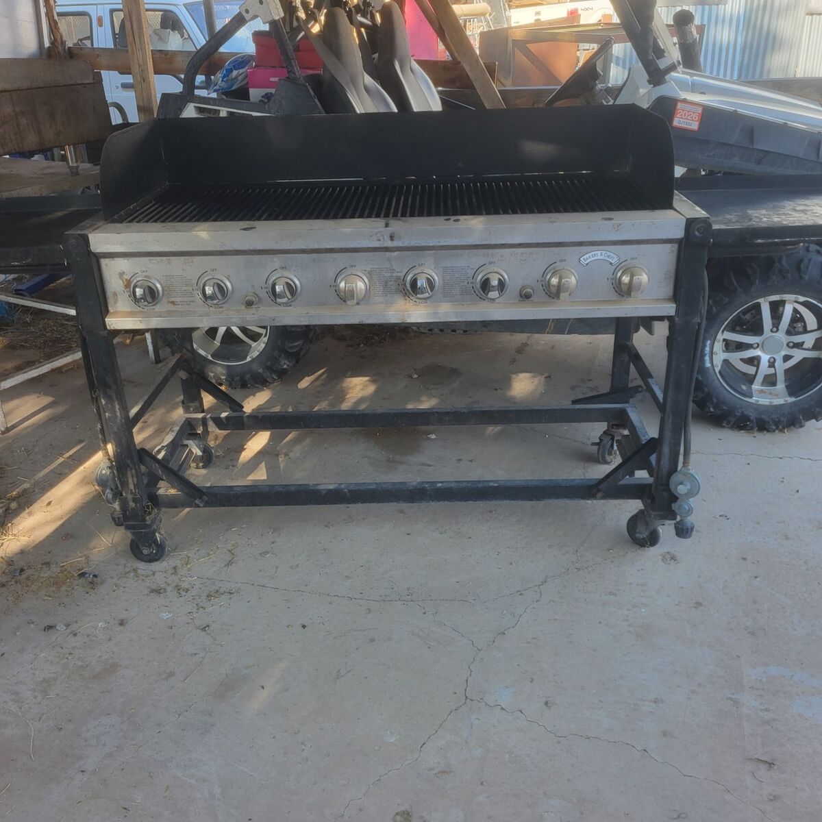 Barbecue grill