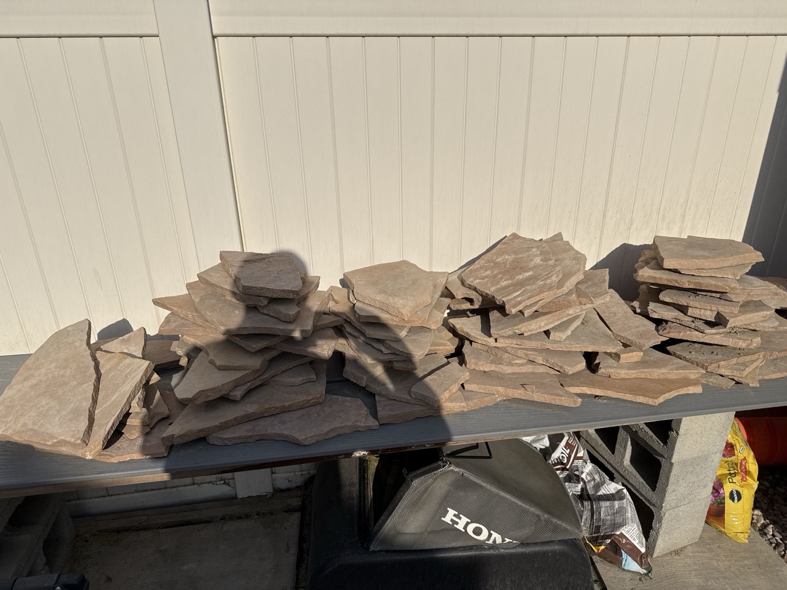Natural Flagstone / Stepping Stones – $150 OBO