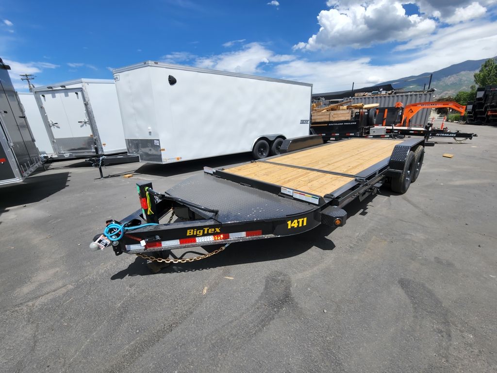 2026 Big Tex Trailers 20' (14TI) Super Duty 15.4K Tilt Equipment Trailer