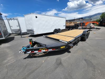 2026 Big Tex Trailers 20' (14TI) Super Duty 15.4K Tilt Equipment Trailer