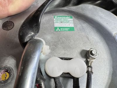 Kfx450r oem fuel pump.