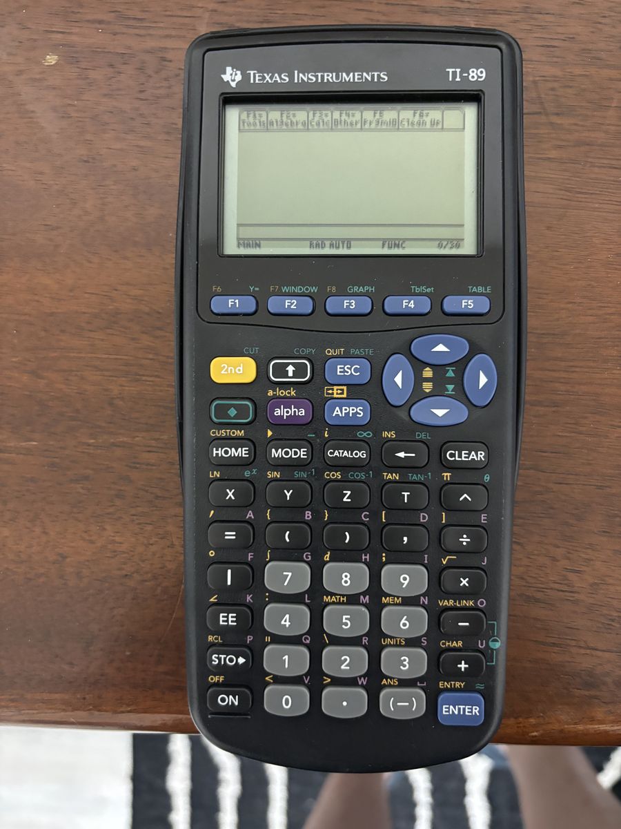TI-89 Graphing Calculator (Tested & Working)