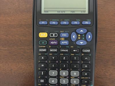 TI-89 Graphing Calculator (Tested & Working)