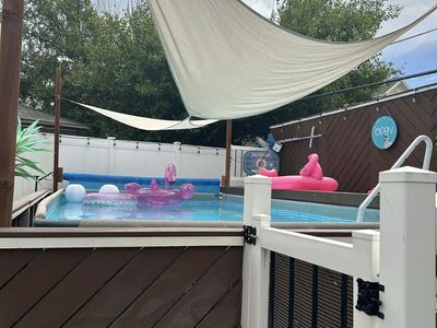 Triangular awnings 12’x12x12