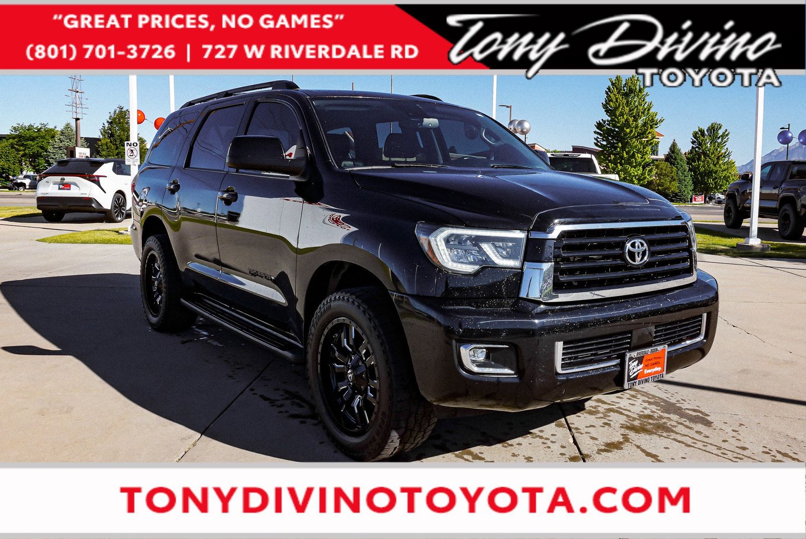 2018 Toyota Sequoia TRD Sport