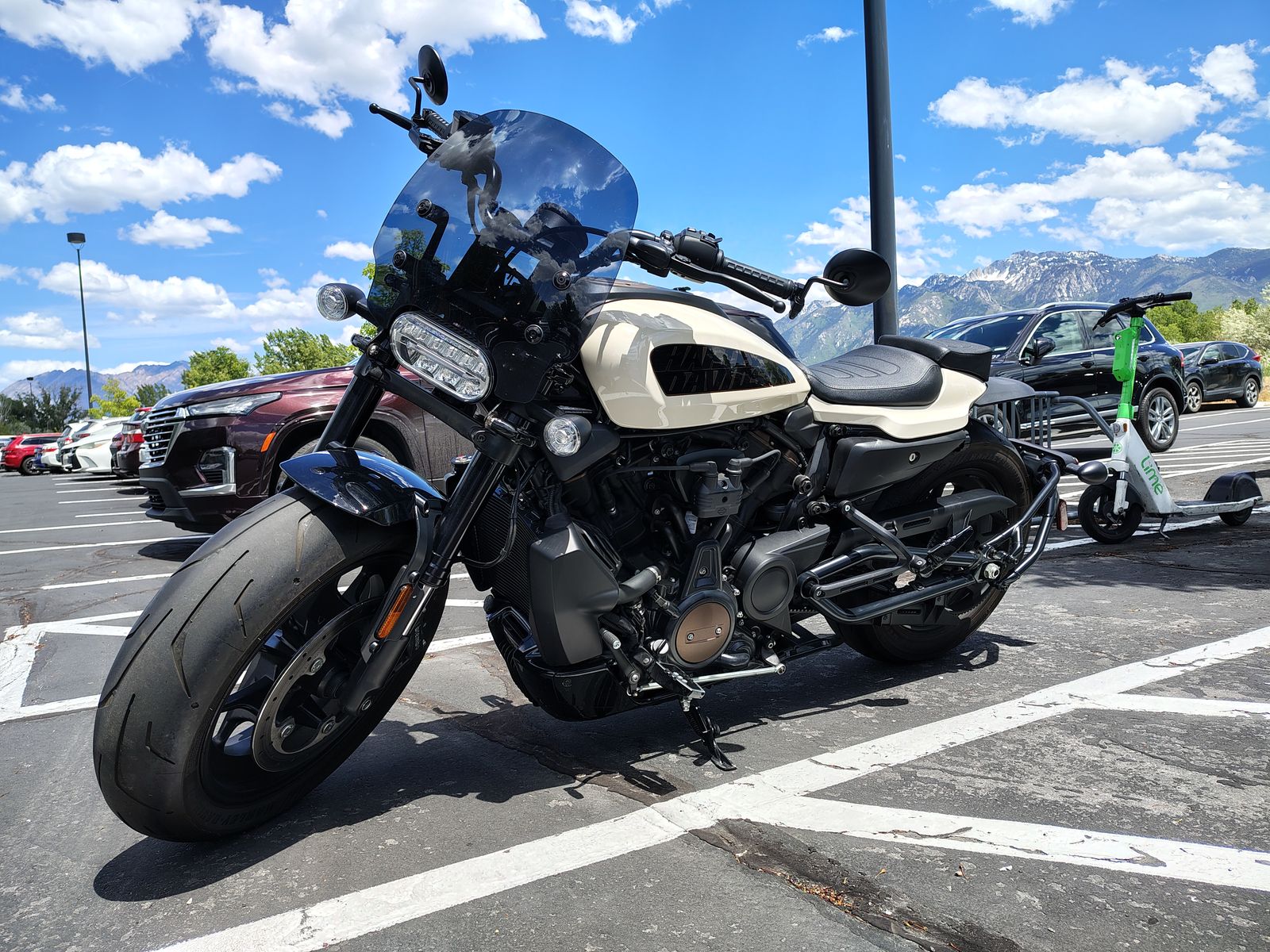 2022 Harley-Davidson Sportster S