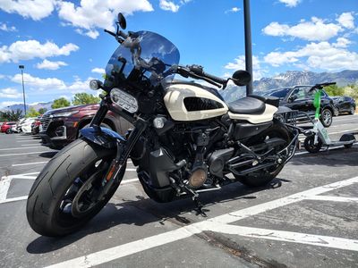 2022 Harley-Davidson Sportster S