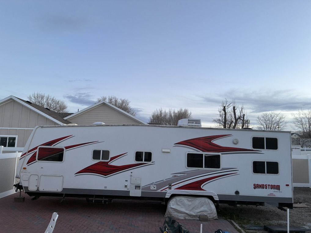 2010 Sandstone Toy Hauler