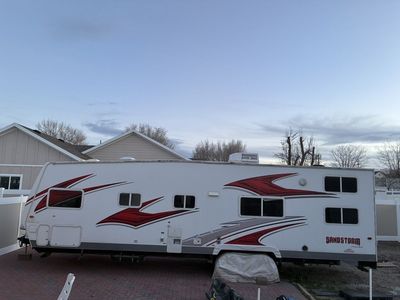 2010 Sandstone Toy Hauler