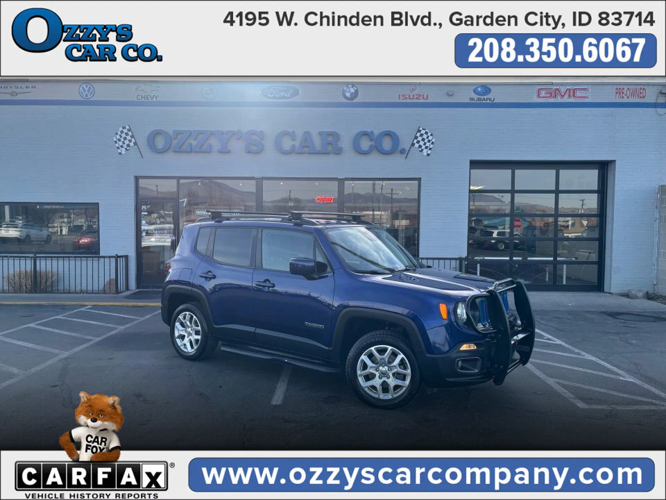 2018 Jeep Renegade Latitude
