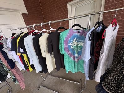 Y2K Yard Sale! Graphic Tees, CDs, DVDs, Clothes & More – Everything $20 & Under!