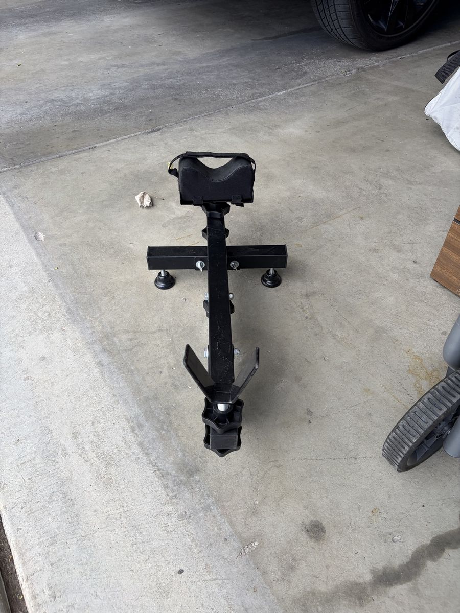 Adjustable Rifle Shooting Rest & Gun Vise Stand