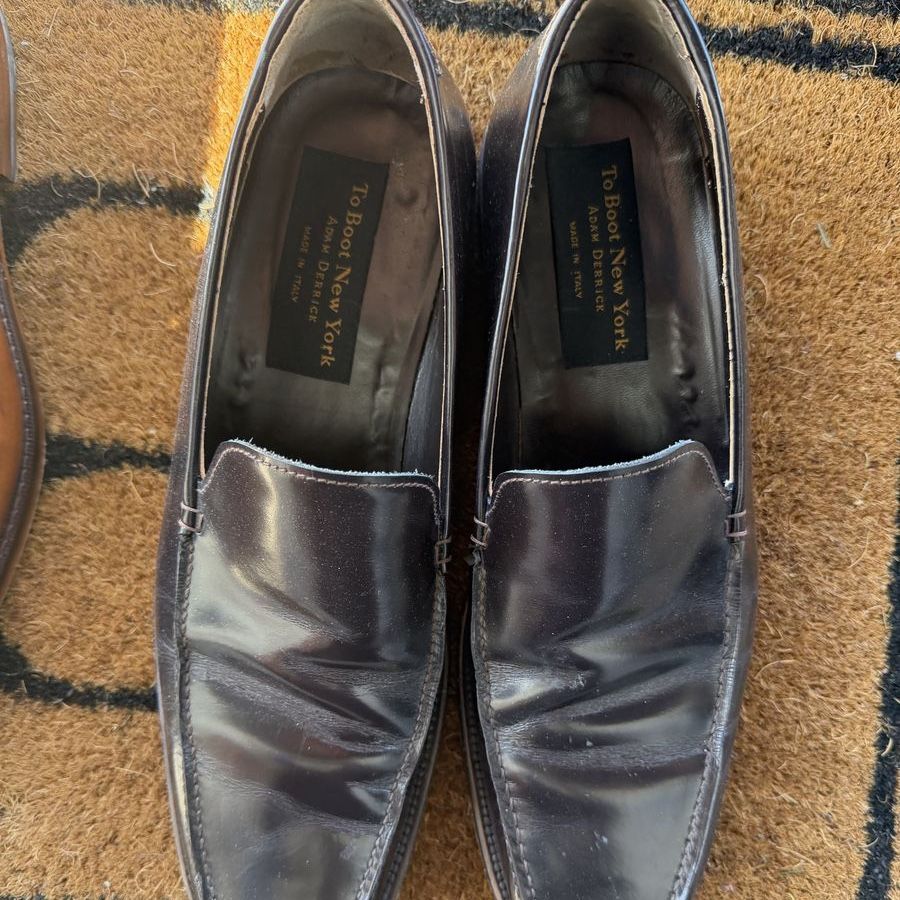 Men’s Dress Shoes Burgandy