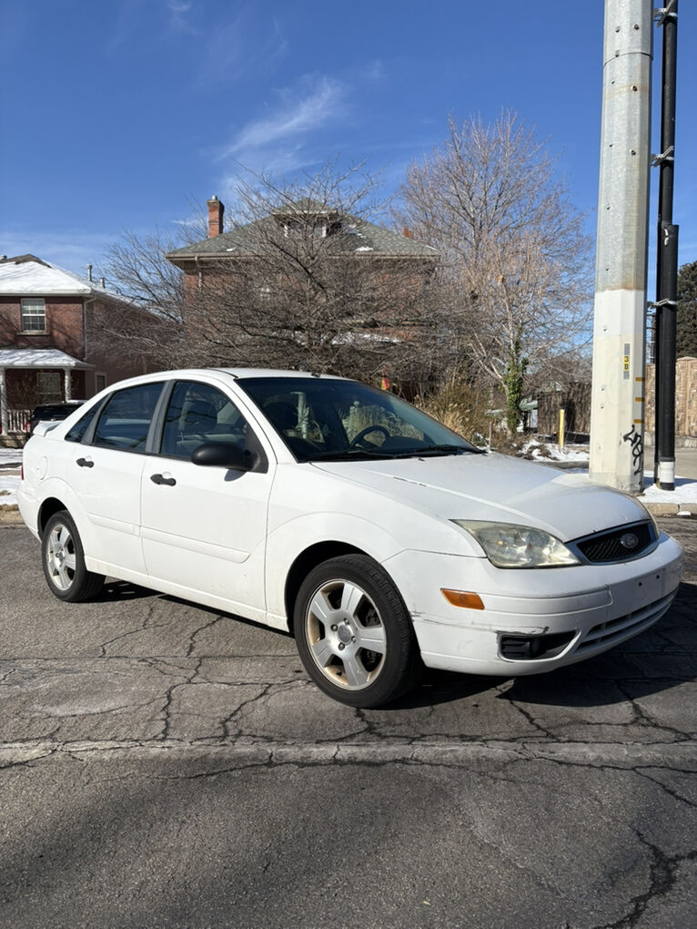 2007 FORD FOCUS SES