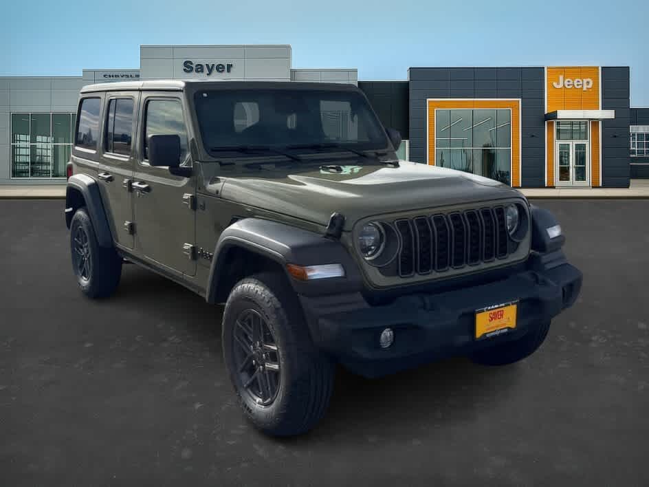 2026 Jeep Wrangler 