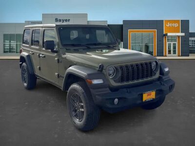 2026 Jeep Wrangler