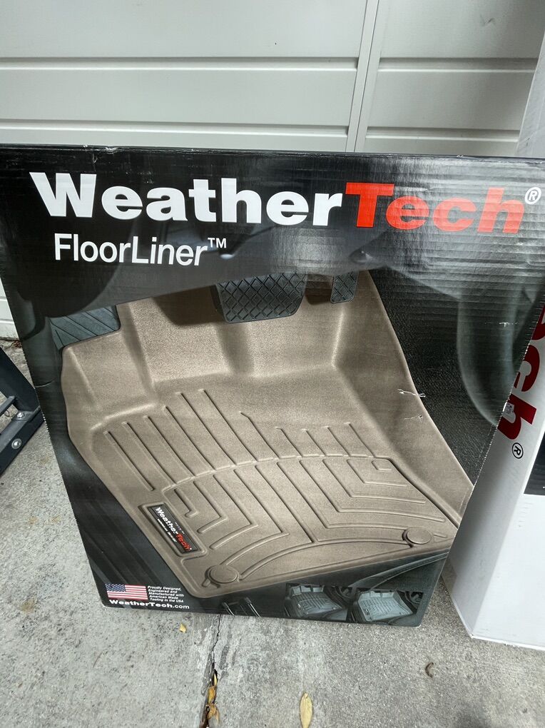 Weather Tech Floor liners For 2014 toyota