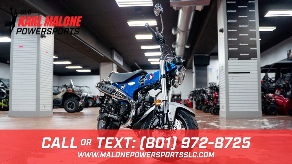 2025 Honda Dax 125 Pearl Glittering Blue - H03788-