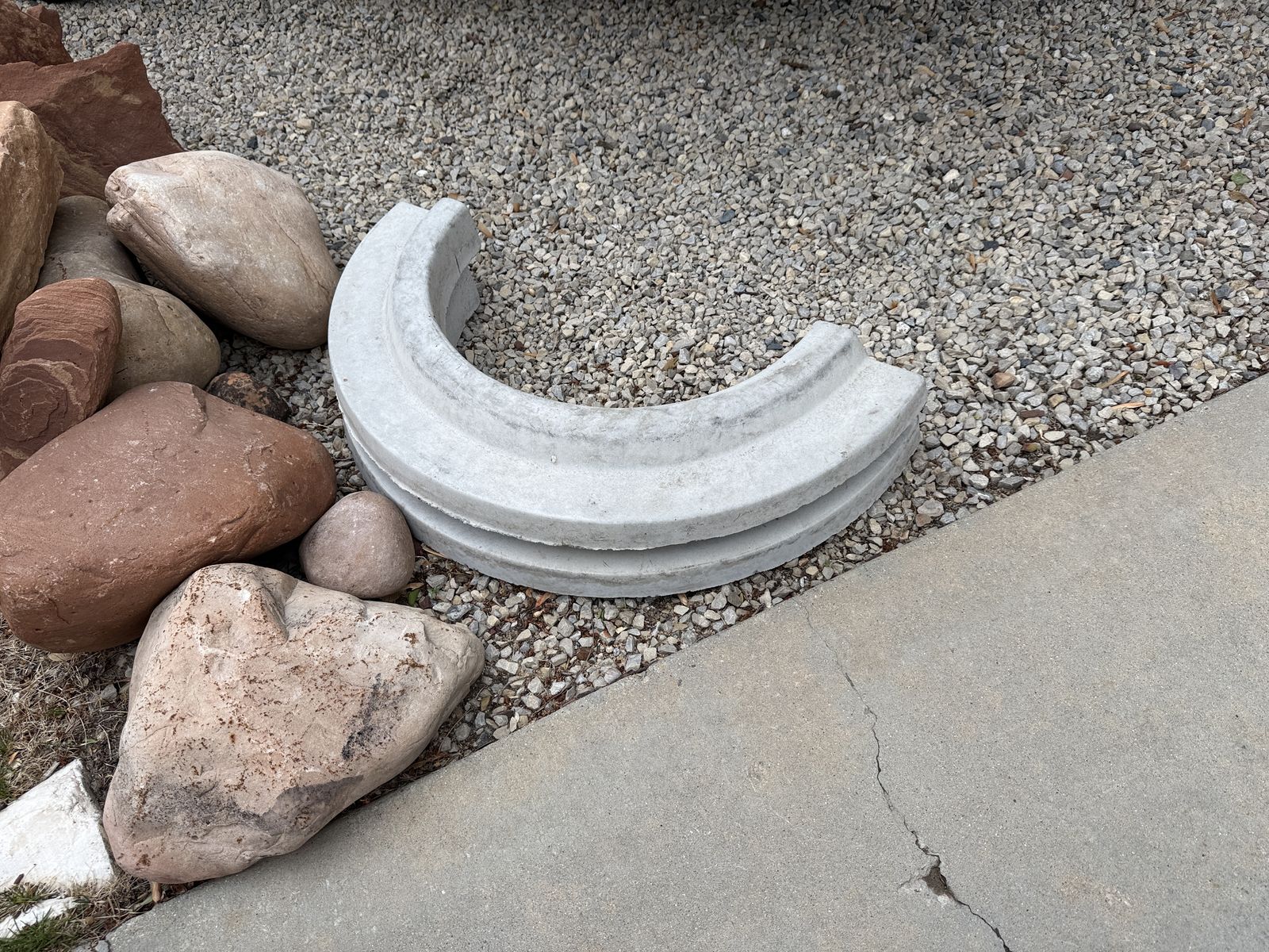 Concrete Tree Rings