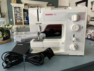 Bernina 1008 Sewing Machine, Serviced