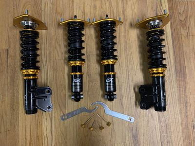 ISC Suspension N1 Street Sport Ultra Low Coilovers for 2015-2021 Subaru WRX STI WRXSTI ISC S020-UL Coilover EJ25