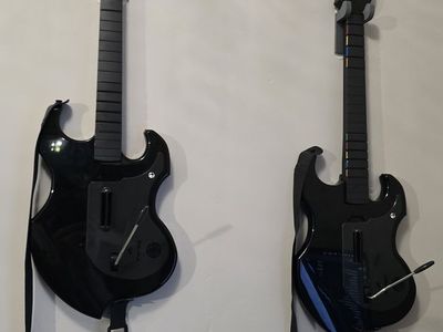 PDP Riffmaster Guitar Xbox Version Guitar Hero Rock Band