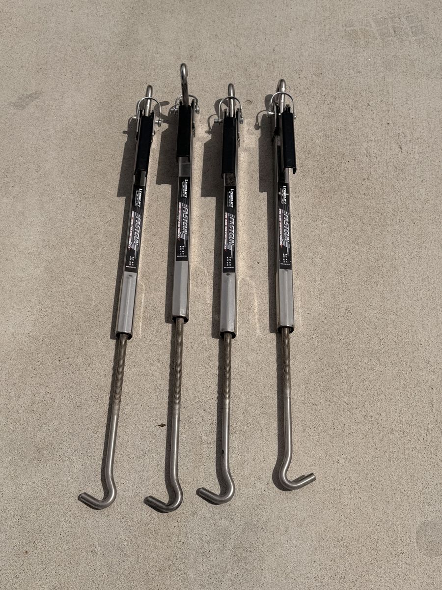 Torklift fastgun tiedown set