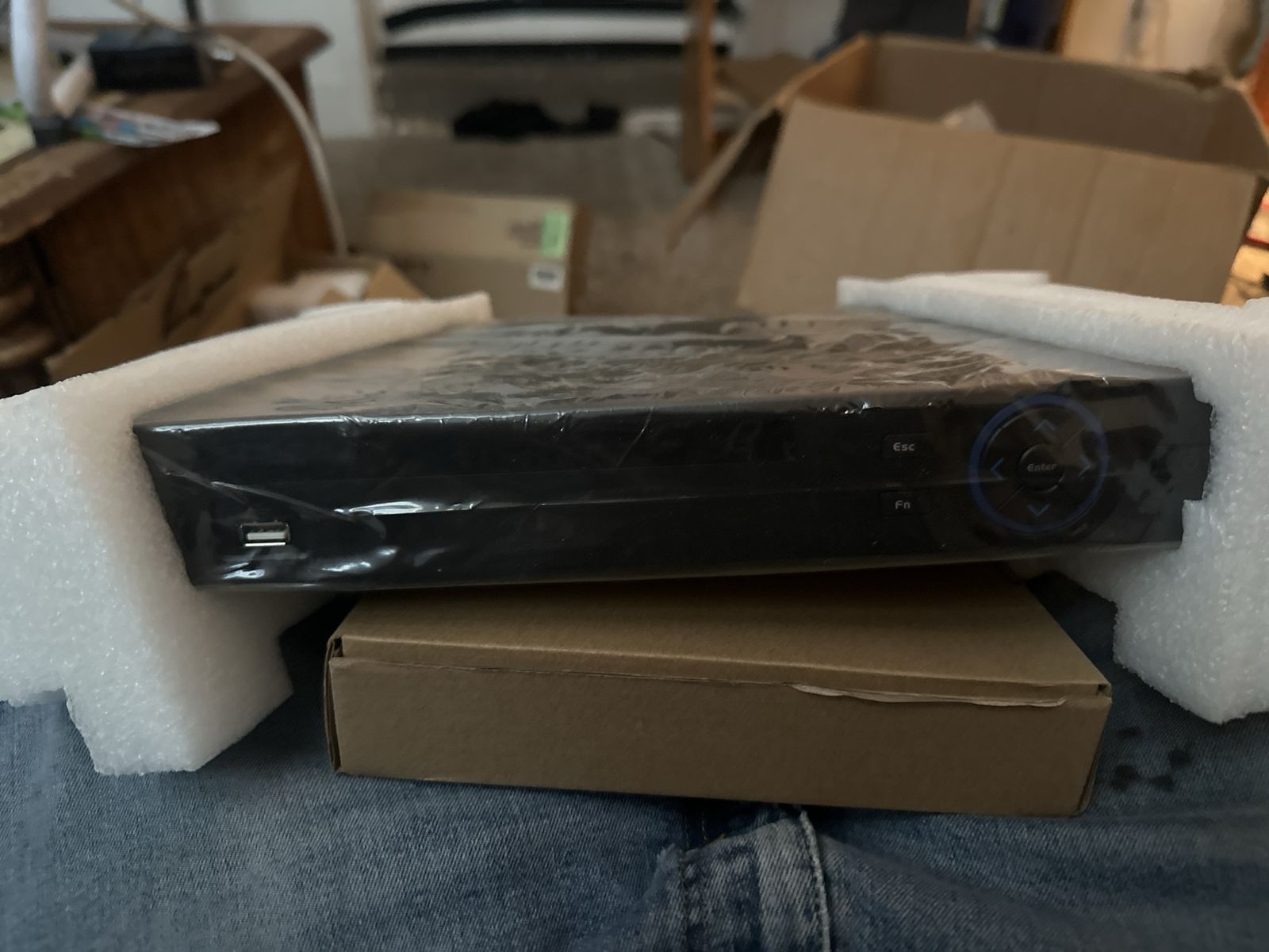Digital Video Recorder (DVR) Security System Console
