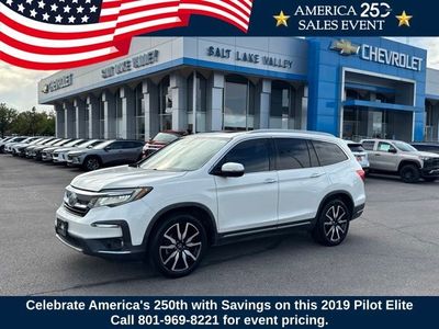 2019 Honda Pilot Elite
