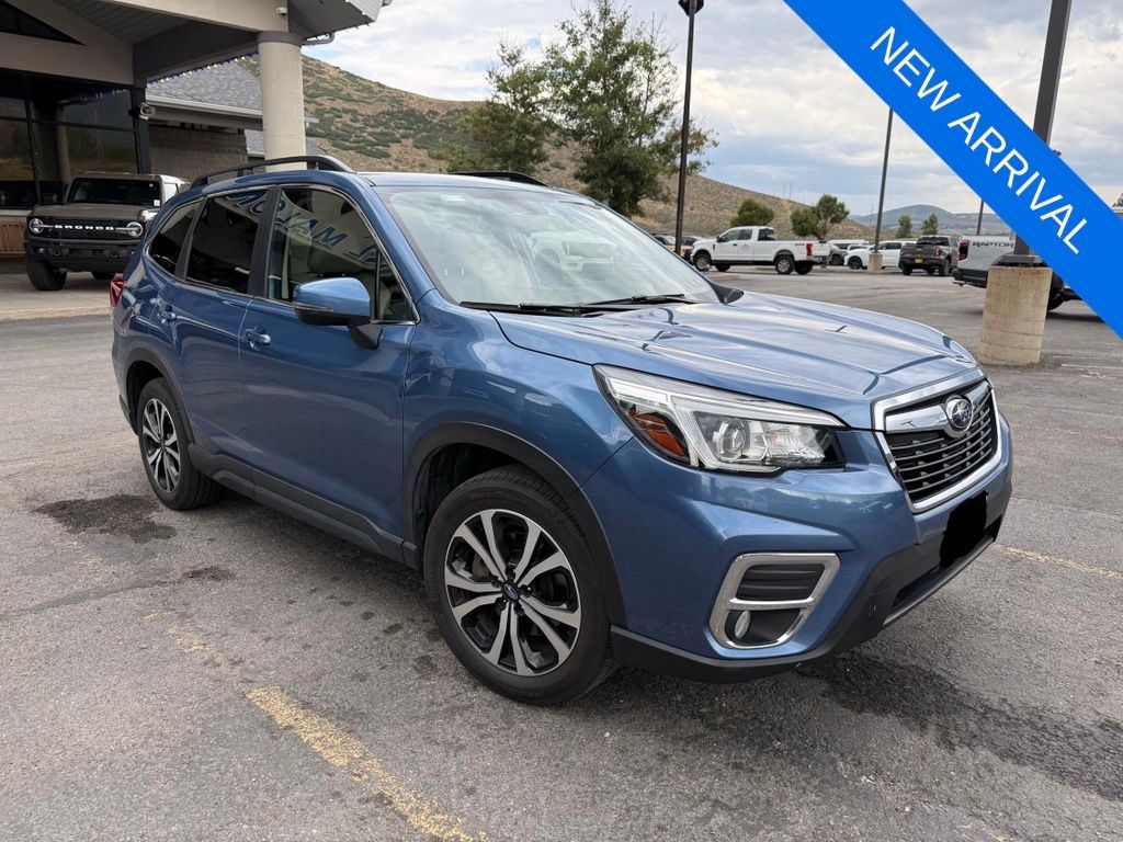 2019 Subaru Forester Limited