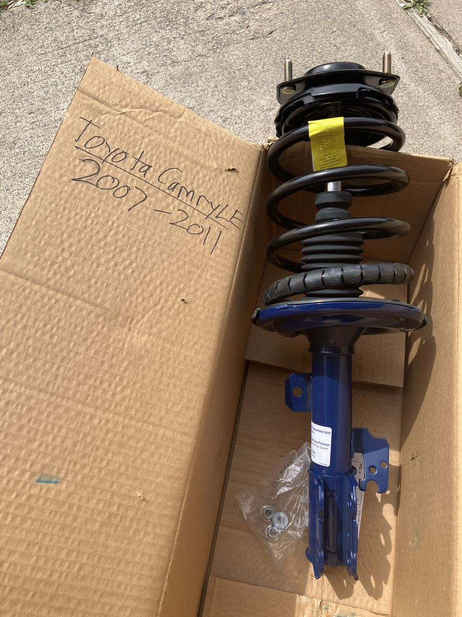 Toyota Camry Front Strut, 2007-2011