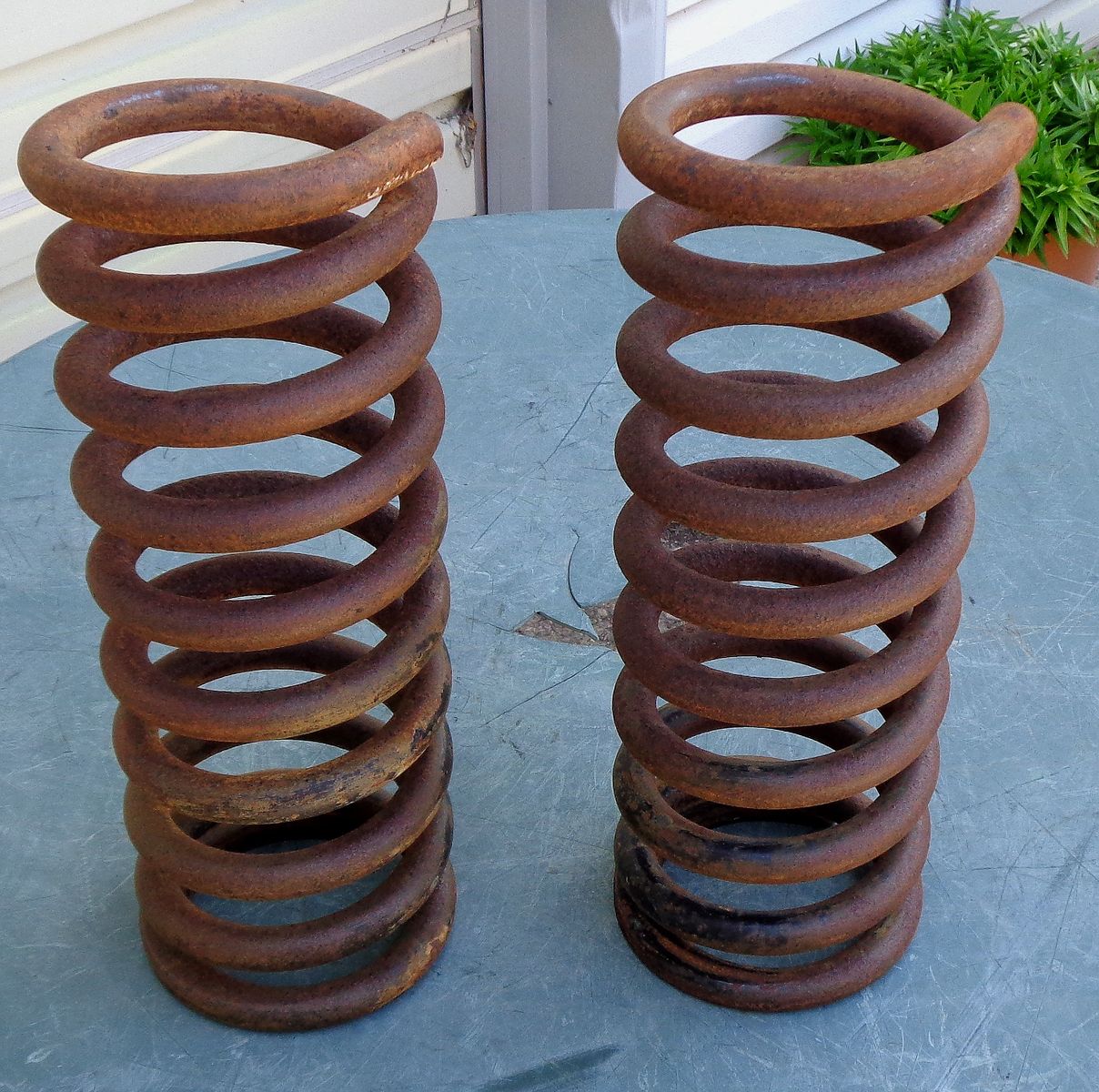 1955-1956 dodge royal stock hemi v8 front springs