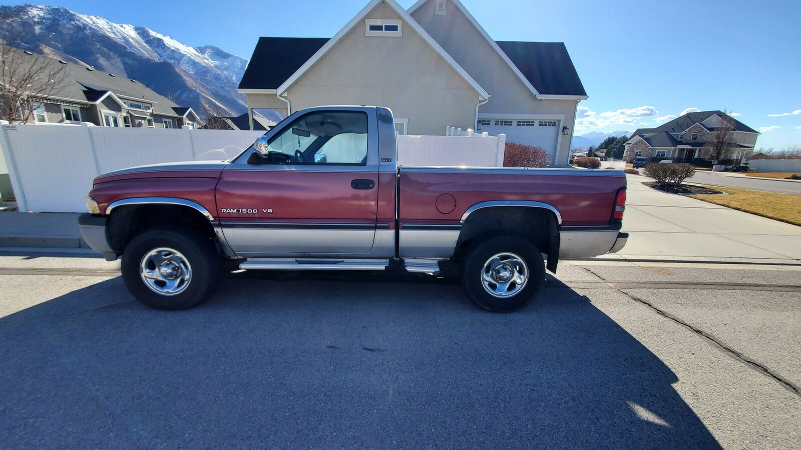1994 DODGE RAM 1500 Laramie SLT