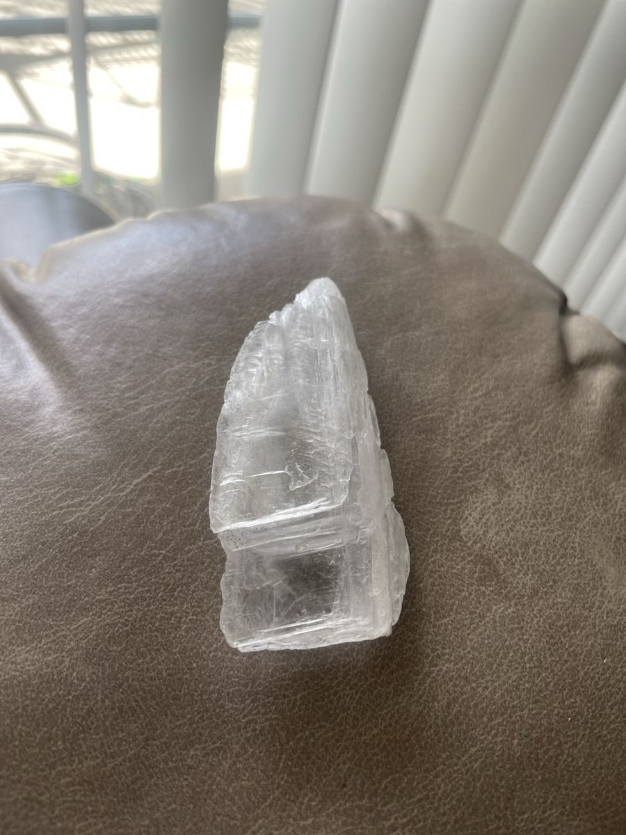 Large Selenite Chrystal