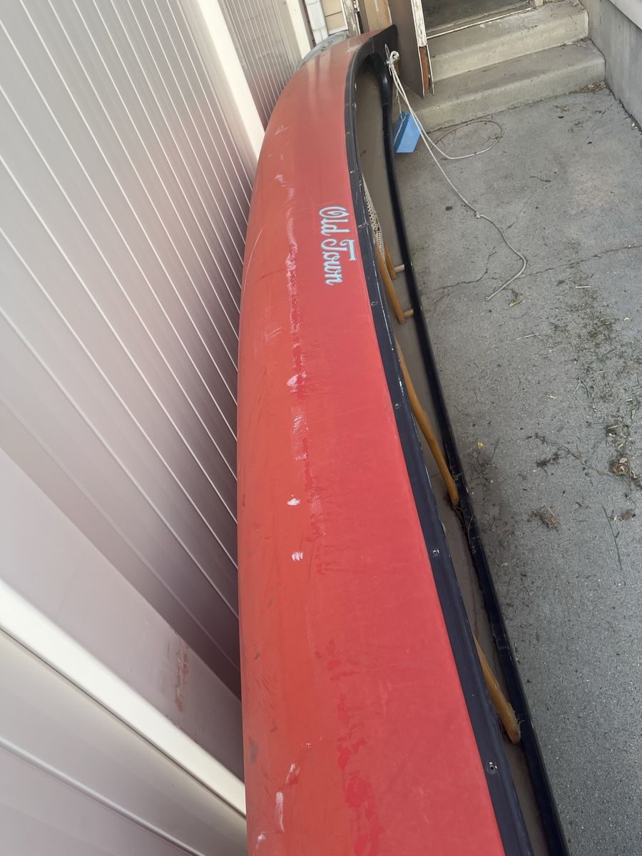 Old Town Red Canoe - Used Watercraft