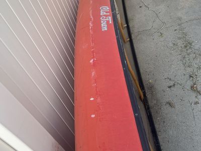 Old Town Red Canoe - Used Watercraft
