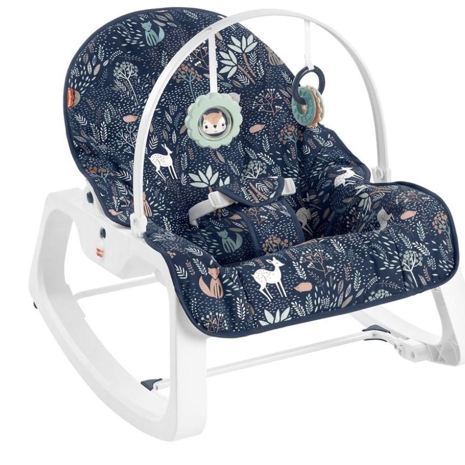 Fisher-Price Infant-to-Toddler Rocker - Kids Chair