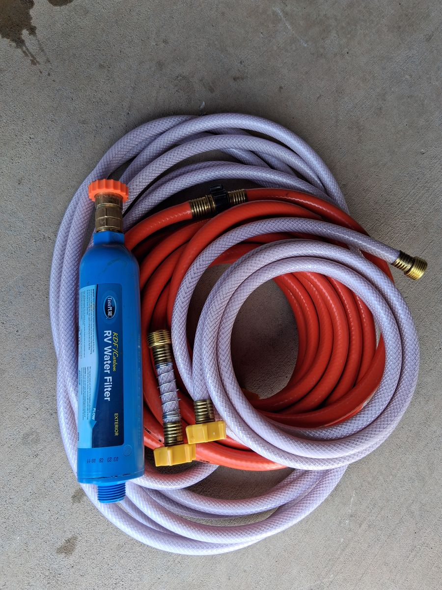 Trailer hose and accessories