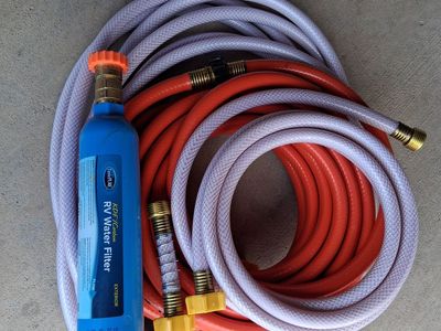 Trailer hose and accessories
