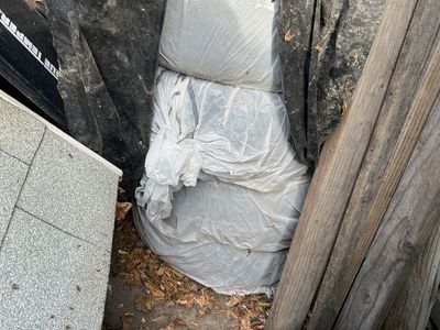 Set of 4 Used Snow Tires - Good Condition, Hardly Used - P205/60R16