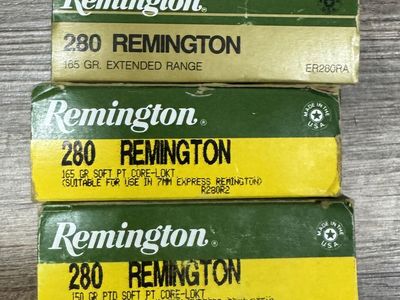 280 Remington / 7mm Express Remington