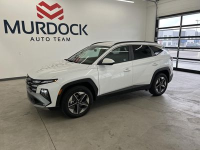 2025 Hyundai TUCSON Plug-in Hybrid SEL