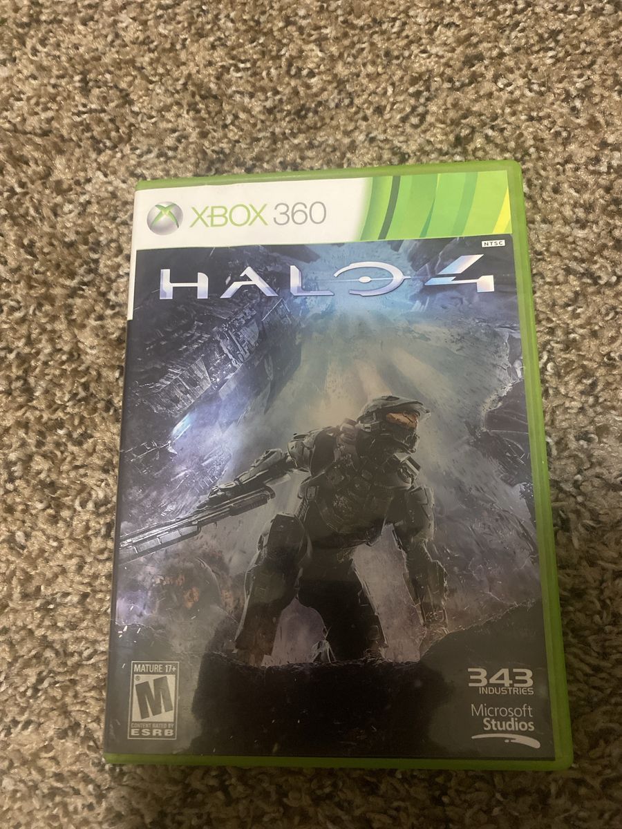 Halo 4  xbox360