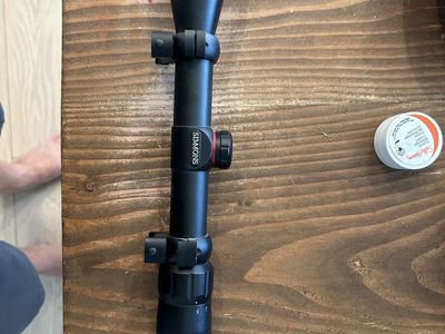 Simmons Blazer Rifle Scope 3-9x40mm Black Matte Finish with Mounting rings