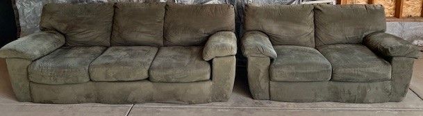 Sofa & Loveseat