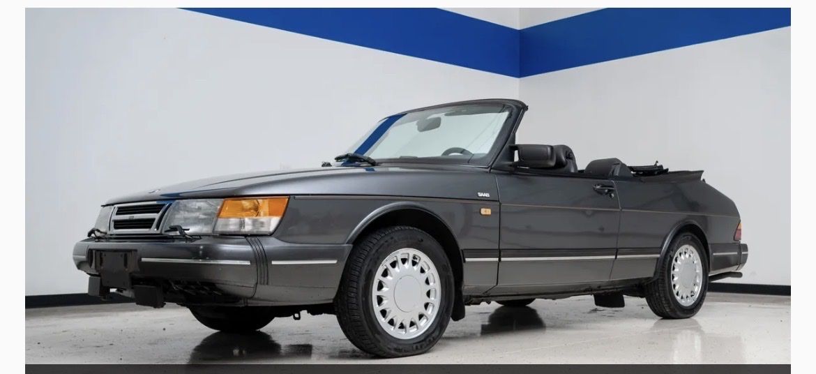 1991 Saab 900 