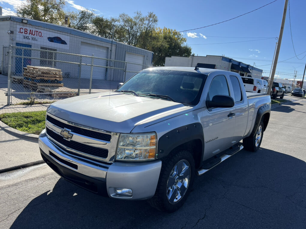 2011 CHEVROLET SILVERADO 1500 LT